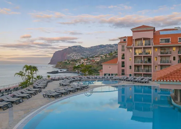 Отель Pestana Royal Ocean & Фуншал