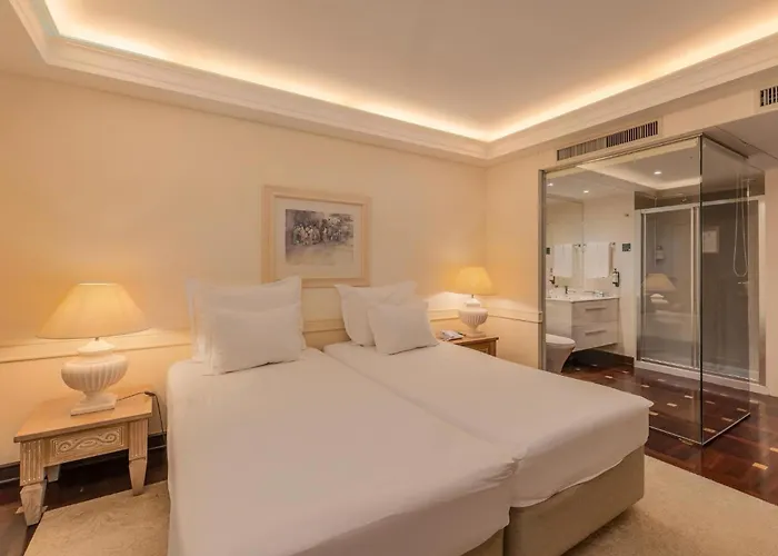 Отель Pestana Royal Ocean & Фуншал